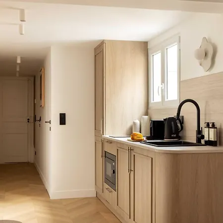 Modern A C 1br 2p - Saint-germain *