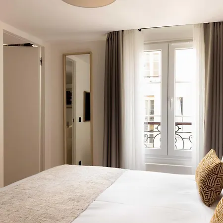 Modern A C 1br 2p - Saint-germain Apartment